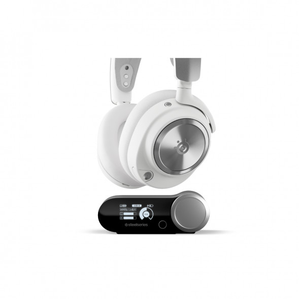 Наушники SteelSeries Arctis Nova Pro Wireless, белый в Тольятти