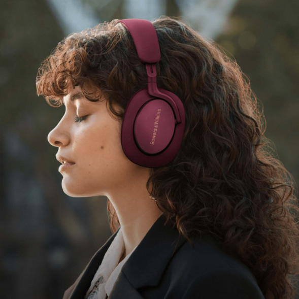 Беспроводные наушники Bowers &amp;amp; Wilkins PX 7 S2e, Ruby Red в Тольятти