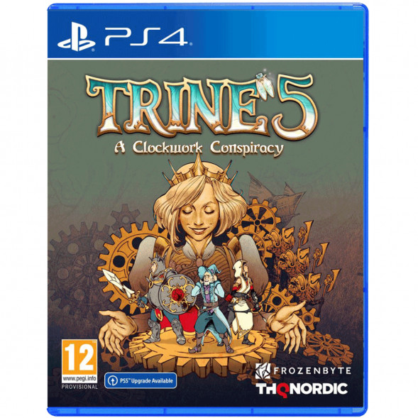 Игра Trine 5: A Clockwork Conspiracy [PS4, русские субтитры] в Тольятти