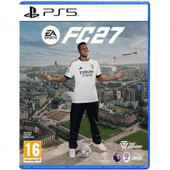 Игра EA Sports FC 27 (FIFA 27) [PS5, русские субтитры] в Тольятти