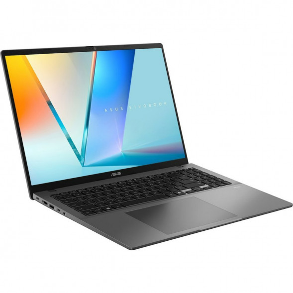 Ноутбук ASUS VivoBook S16 S3607AA-SH112 (16&amp;quot;, OLED, Intel Core Ultra 7 355 2.3ГГц, 8 ядер, 16ГБ DDR5, 1ТБ SSD, Intel Graphics, без ОС), серый в Тольятти