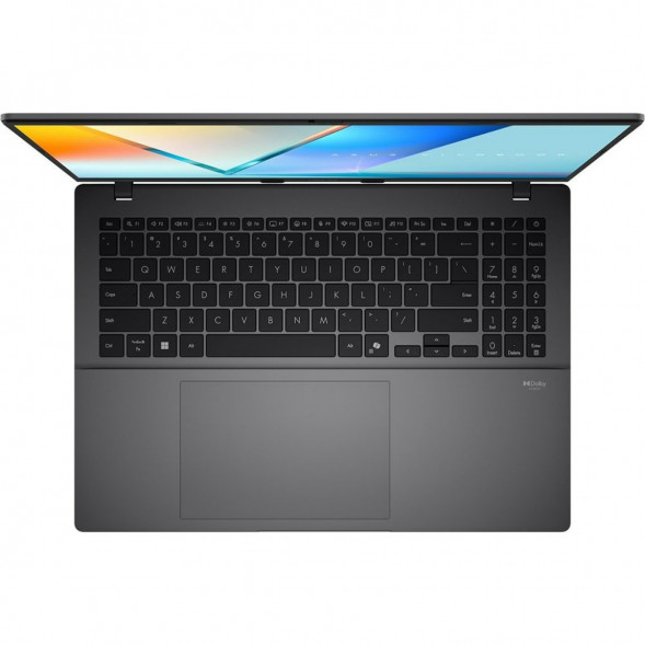 Ноутбук ASUS VivoBook S16 S3607AA-SH112 (16&amp;quot;, OLED, Intel Core Ultra 7 355 2.3ГГц, 8 ядер, 16ГБ DDR5, 1ТБ SSD, Intel Graphics, без ОС), серый в Тольятти
