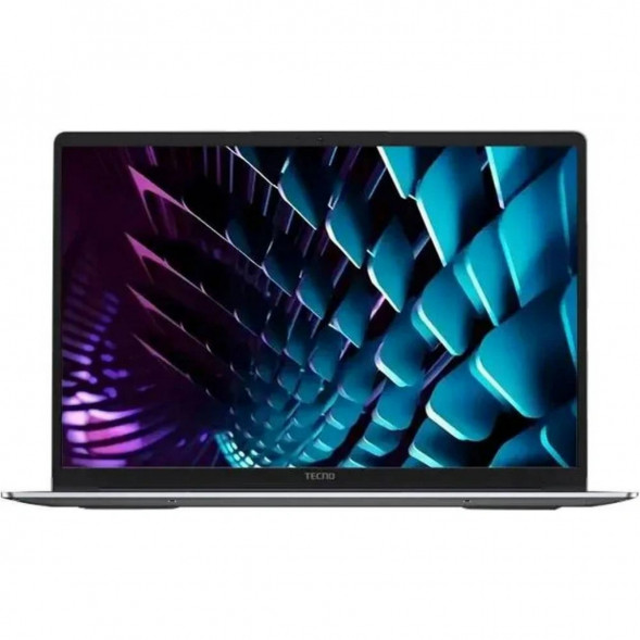 Ноутбук TECNO MegaBook K16SFA (16&amp;quot;, IPS, AMD Ryzen 5 7535HS 3.3ГГц, 6 ядер, 16ГБ LPDDR5, 1ТБ SSD, AMD Radeon 660M, Windows 11 Home), серый в Тольятти