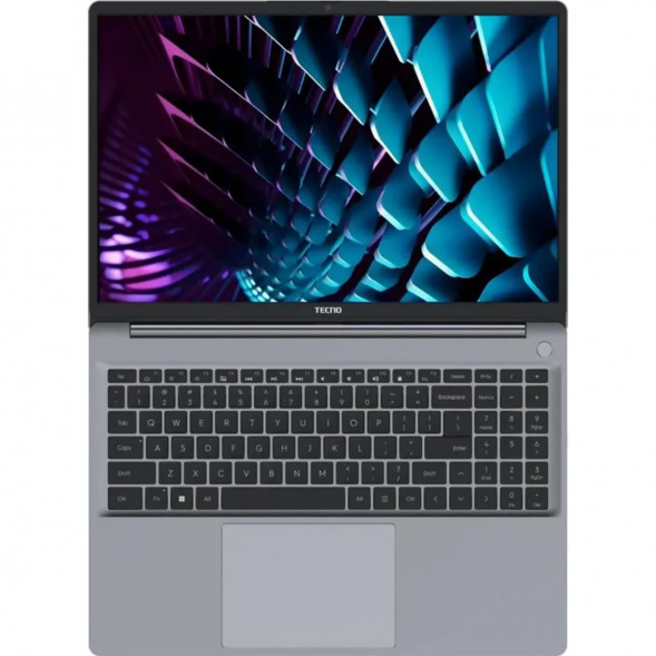 Ноутбук TECNO MegaBook K16SFA (16&amp;quot;, IPS, AMD Ryzen 5 7535HS 3.3ГГц, 6 ядер, 16ГБ LPDDR5, 1ТБ SSD, AMD Radeon 660M, Windows 11 Home), серый в Тольятти