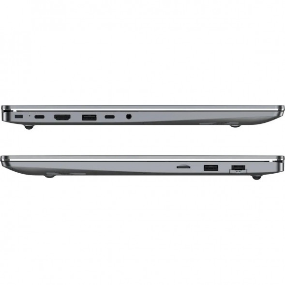 Ноутбук TECNO MegaBook K16SFA (16&amp;quot;, IPS, AMD Ryzen 5 7535HS 3.3ГГц, 6 ядер, 16ГБ LPDDR5, 1ТБ SSD, AMD Radeon 660M, Windows 11 Home), серый в Тольятти