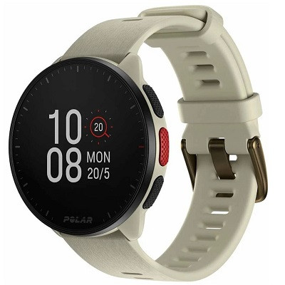 Умные часы Polar Pacer, Cloud White (S-L) в Тольятти