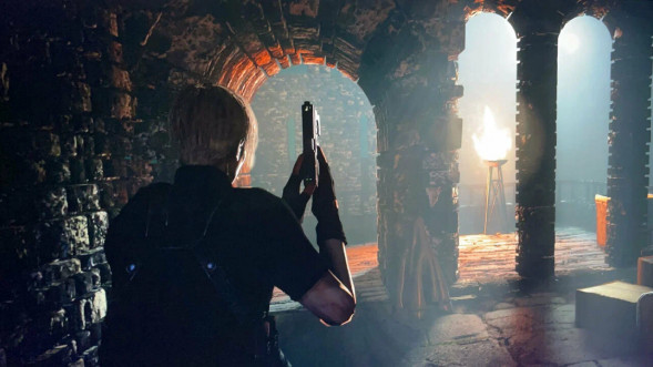 Игра Resident Evil 4 Gold Edition [PS4, русская версия] в Тольятти