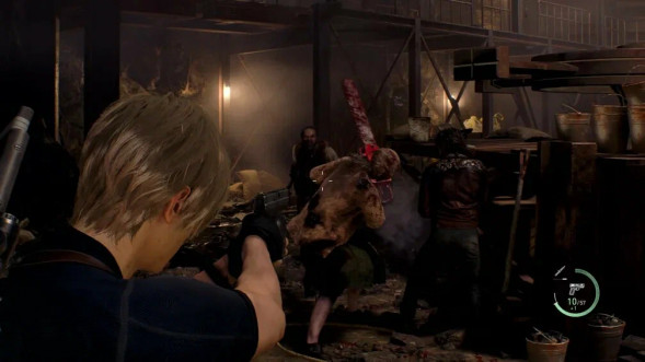 Игра Resident Evil 4 Gold Edition [PS4, русская версия] в Тольятти