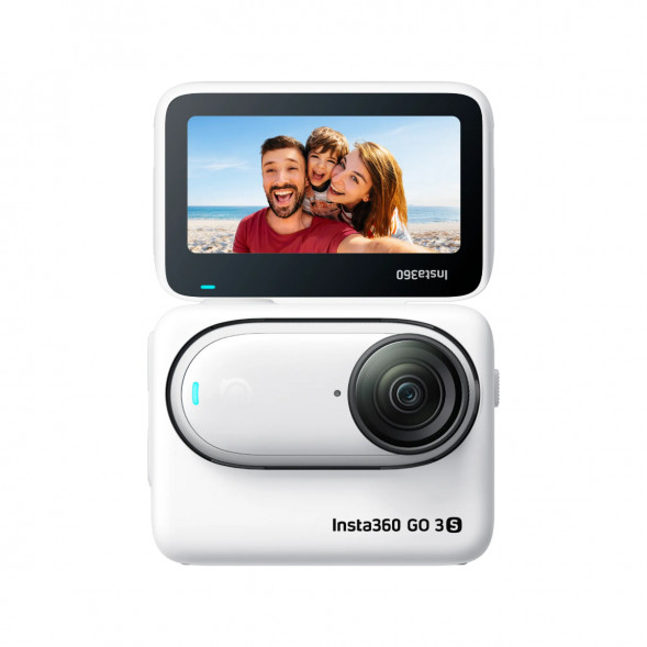 Экшн-камера Insta360 GO 3s Standart Edition 128 Гб, белый в Тольятти