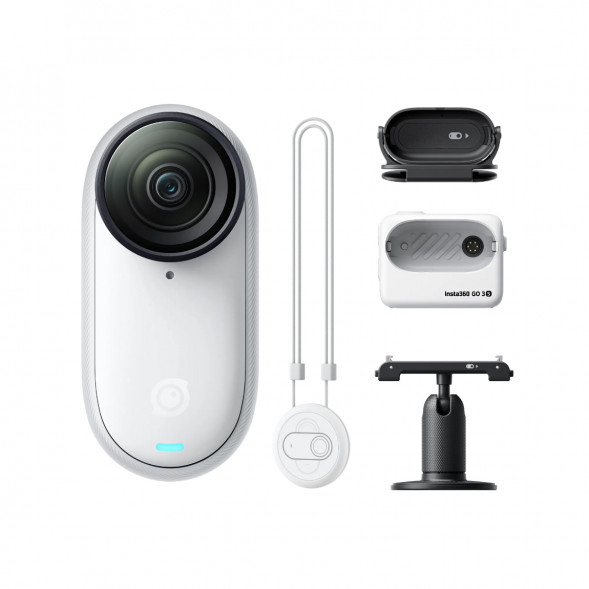 Экшн-камера Insta360 GO 3s Standart Edition 128 Гб, белый в Тольятти
