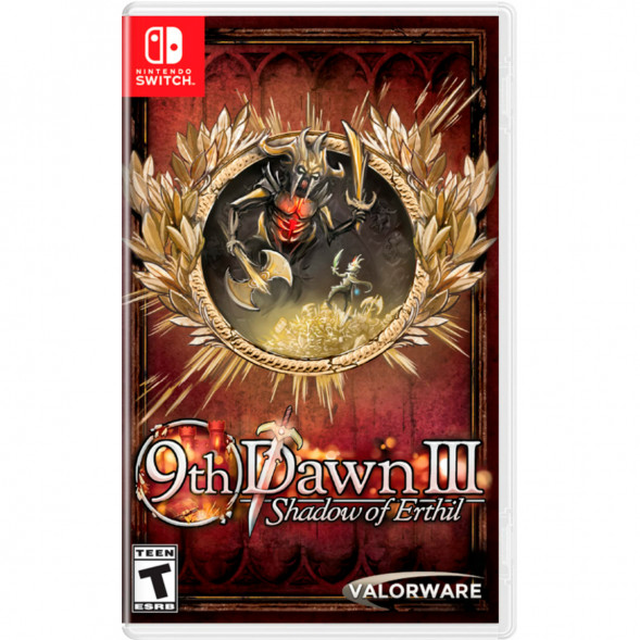 Игра 9th Dawn III: Shadow of Erthil [Nintendo Switch, английская версия] в Тольятти