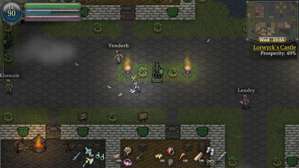 Игра 9th Dawn III: Shadow of Erthil [Nintendo Switch, английская версия] в Тольятти