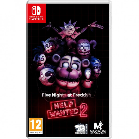 Игра Five Nights at Freddy&amp;#039;s: Help Wanted 2 [Nintendo Switch, английская версия] в Тольятти