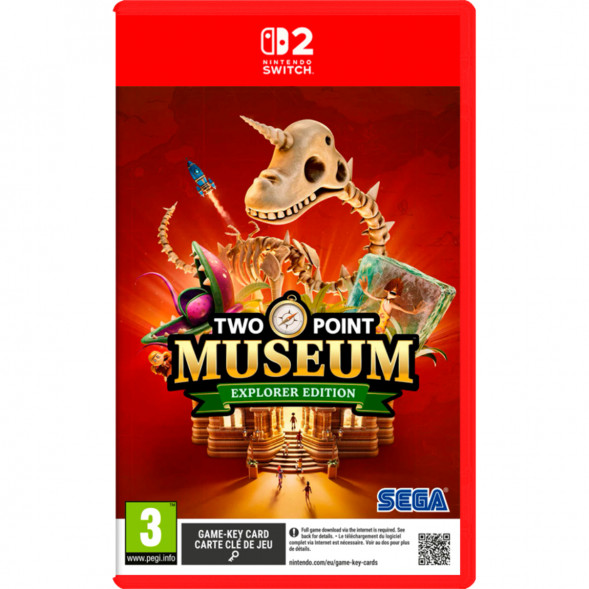 Игра Two Point Museum. Explorer Edition [Nintendo Switch 2, английская версия] в Тольятти