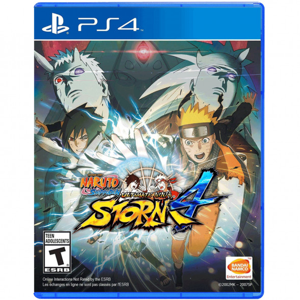 Игра Naruto Shippuden: Ultimate Ninja Storm 4 [PS4, русские субтитры] в Тольятти