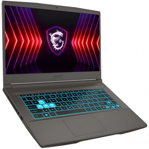 Ноутбук MSI Thin 15 B13UC-3287XRU (9S7-16R831-3287)(Intel Core i5/16Gb/1Tb/RTX3050 4Gb/15.6&amp;quot;/IPS/NoOS), Cosmos Gray в Тольятти