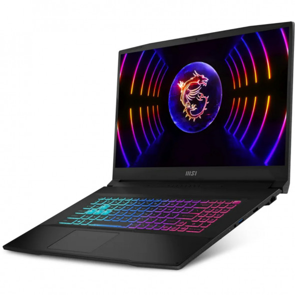 Ноутбук MSI Katana 17 B13VEK-1622XRUY (17.3&amp;quot;, IPS, Intel Core i7 13620H 2.4ГГц, 10 ядер, 16ГБ DDR5, 512ГБ SSD, NVIDIA GeForce RTX 4050 - 6 ГБ, FreeDOS), черный в Тольятти