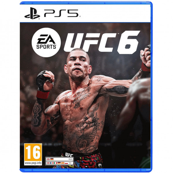 Игра EA SPORTS UFC 6 [PS5, английская версия] в Тольятти