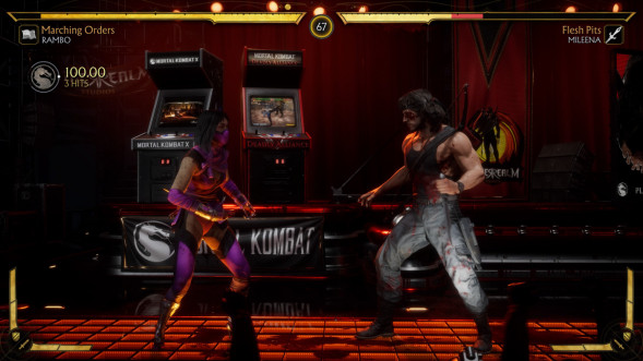 Игра Mortal Kombat 11 [Nintendo Switch, русские субтитры] в Тольятти