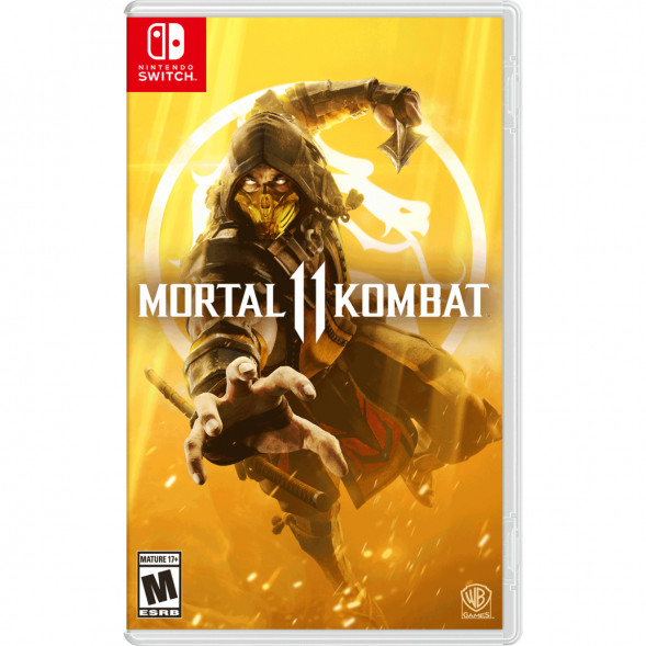 Игра Mortal Kombat 11 [Nintendo Switch, русские субтитры] в Тольятти
