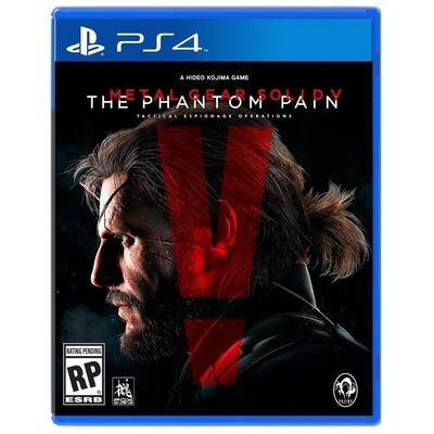Metal Gear Solid V: The Phantom Pain [PS4, русские субтитры] в Тольятти