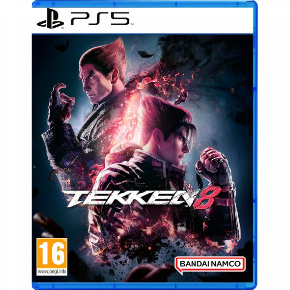 Игра Tekken 8 [PS5, русские субтитры] в Тольятти