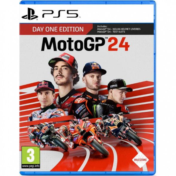 Игра MotoGP 24. Day One Edition [PS5, английская версия] в Тольятти
