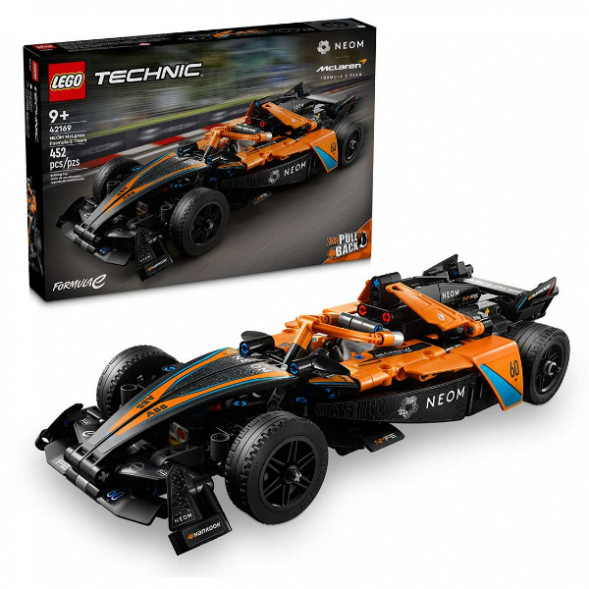 Конструктор LEGO Technic 42169 Гоночная машина NEOM McLaren Formula E в Тольятти