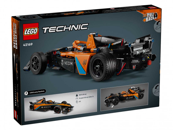 Конструктор LEGO Technic 42169 Гоночная машина NEOM McLaren Formula E в Тольятти