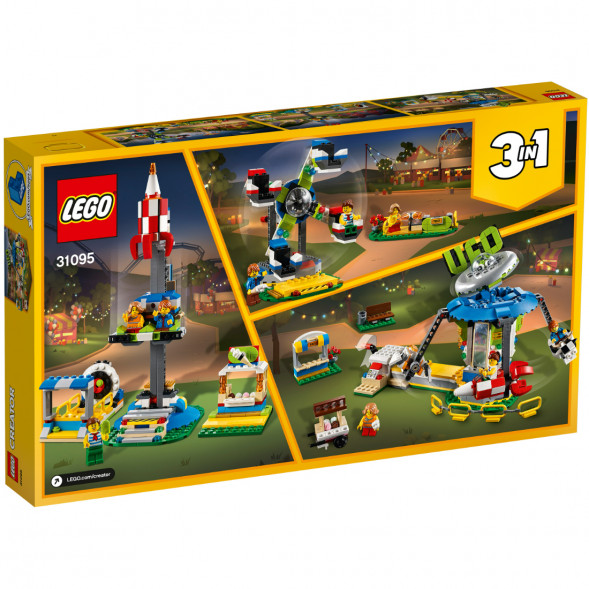 Конструктор LEGO Creator 31095 Ярмарочная карусель в Тольятти
