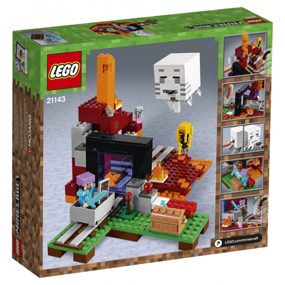 Конструктор LEGO Minecraft 21143 Портал в Подземелье  в Тольятти