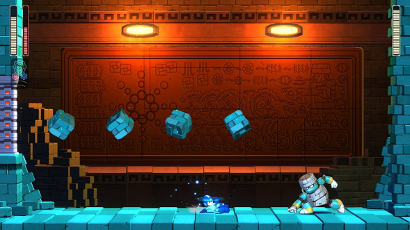 Игра Mega Man 11 [PS4, английская версия] в Тольятти
