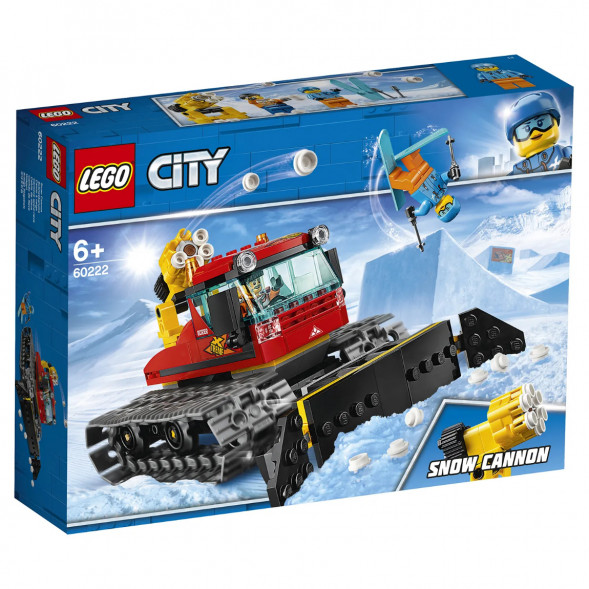 Конструктор LEGO City Great Vehicles 60222 Снегоуборочная машина в Тольятти