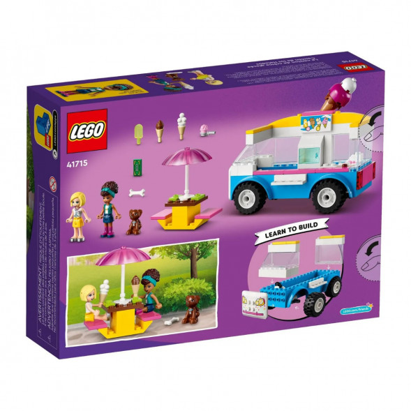 Конструктор LEGO Friends 41715 Ice-Cream Truck  в Тольятти