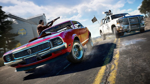 Игра Far Cry 5 [PS4, русская версия] в Тольятти
