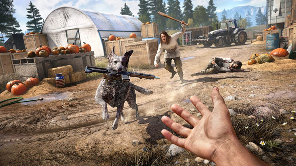 Игра Far Cry 5 [PS4, русская версия] в Тольятти