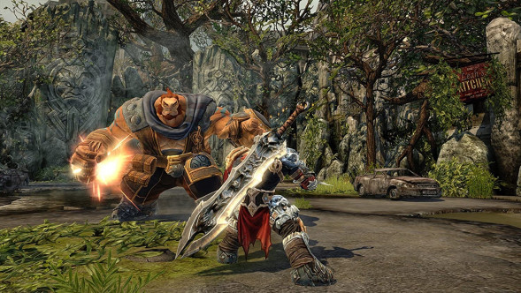 Игра Darksiders. Warmastered Edition [PS4, русские субтитры] в Тольятти
