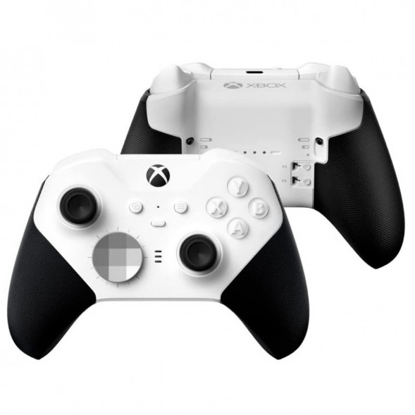 Геймпад Microsoft Xbox Wireless Controller Elite Series 2 – Core (белый) в Тольятти