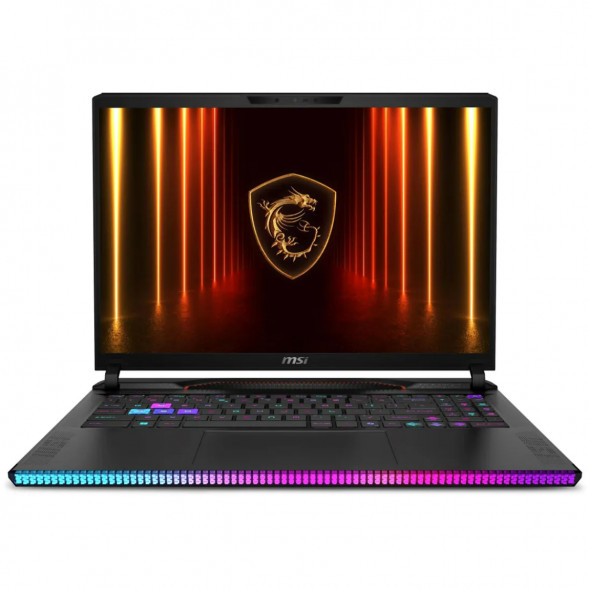 Ноутбук MSI Raider 16 HX AI A2XWHG-814XRU (16&amp;quot;, IPS, Intel Core Ultra 7 255HX 2.4ГГц, 20 ядер, 32ГБ DDR5, 1ТБ SSD, NVIDIA GeForce RTX 5070 Ti 12 ГБ, FreeDOS), черный в Тольятти