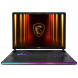 Ноутбук MSI Raider 16 HX AI A2XWHG-814XRU (16&amp;quot;, IPS, Intel Core Ultra 7 255HX 2.4ГГц, 20 ядер, 32ГБ DDR5, 1ТБ SSD, NVIDIA GeForce RTX 5070 Ti 12 ГБ, FreeDOS), черный в Тольятти