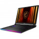 Ноутбук MSI Raider 16 HX AI A2XWHG-814XRU (16&amp;quot;, IPS, Intel Core Ultra 7 255HX 2.4ГГц, 20 ядер, 32ГБ DDR5, 1ТБ SSD, NVIDIA GeForce RTX 5070 Ti 12 ГБ, FreeDOS), черный в Тольятти