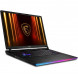 Ноутбук MSI Raider 16 HX AI A2XWHG-814XRU (16&amp;quot;, IPS, Intel Core Ultra 7 255HX 2.4ГГц, 20 ядер, 32ГБ DDR5, 1ТБ SSD, NVIDIA GeForce RTX 5070 Ti 12 ГБ, FreeDOS), черный в Тольятти