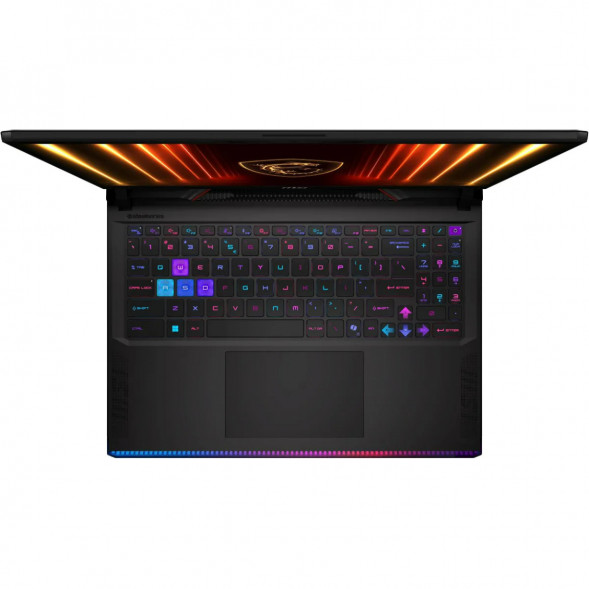 Ноутбук MSI Raider 16 HX AI A2XWHG-814XRU (16&amp;quot;, IPS, Intel Core Ultra 7 255HX 2.4ГГц, 20 ядер, 32ГБ DDR5, 1ТБ SSD, NVIDIA GeForce RTX 5070 Ti 12 ГБ, FreeDOS), черный в Тольятти