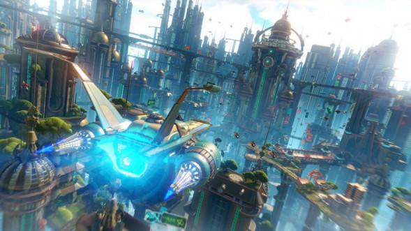 Игра Ratchet &amp;amp; Clank для PlayStation 4 в Тольятти