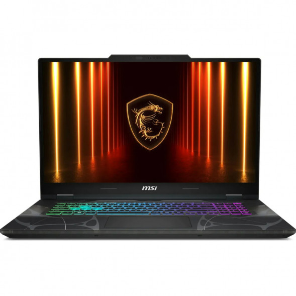 Ноутбук MSI Cyborg 15 B13WFKG-1261XRUY (15.6&amp;quot;, IPS, Intel Core i7 13620H 2.4ГГц, 10 ядер, 16ГБ DDR5, 512ГБ SSD, NVIDIA GeForce RTX 5060 - 8 ГБ, без ОС), черный в Тольятти