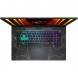 Ноутбук MSI Cyborg 15 B13WFKG-1261XRUY (15.6&amp;quot;, IPS, Intel Core i7 13620H 2.4ГГц, 10 ядер, 16ГБ DDR5, 512ГБ SSD, NVIDIA GeForce RTX 5060 - 8 ГБ, без ОС), черный в Тольятти