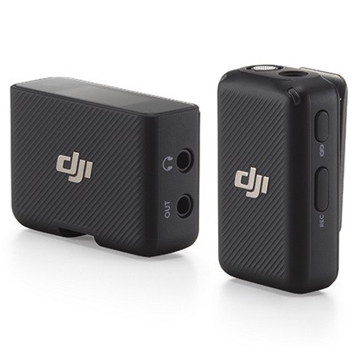 Комплект беспроводных микрофонов DJI MIC (1TX + 1RX), черный в Тольятти