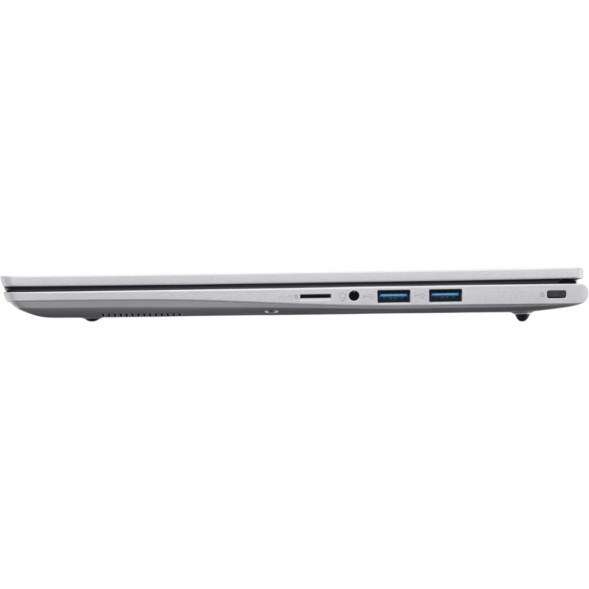 Ноутбук Aser Aspire Lite 15 AL15-53P-56PA (15.6&amp;quot;, IPS, Intel Core 5 120U, 10 ядер, 16 ГБ DDR4, 512 ГБ SSD, Intel Graphics, без ОС), серебристый в Тольятти