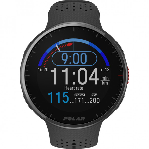 Умные часы Polar Pacer Pro, Carbon Grey (S-L) в Тольятти