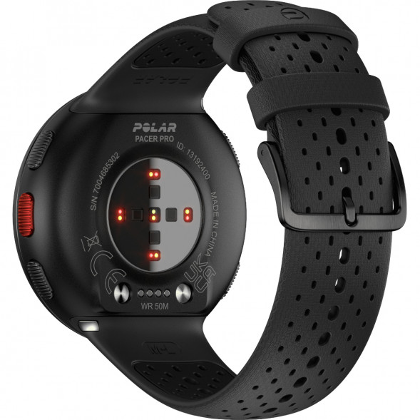 Умные часы Polar Pacer Pro, Carbon Grey (S-L) в Тольятти